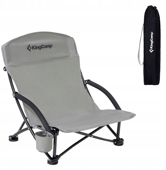 Изображение Krzeso Kempingowe Skadane Wdkarskie Stalowa Rama KING CAMP Deluxe