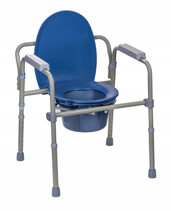 Attēls no Krzeso toaletowe skadane 3w1