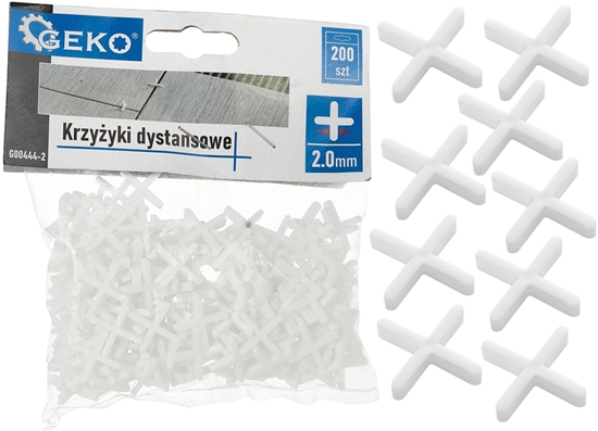 Picture of Krzyyki dystansowe - 2,0mm - op.200szt (100)