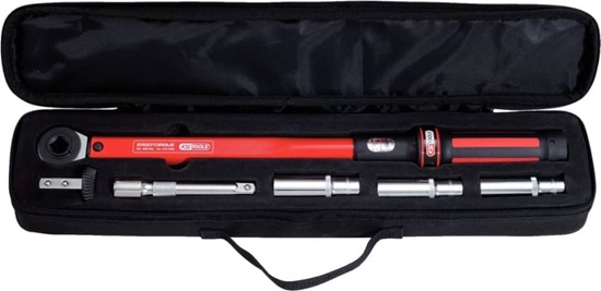 Picture of KS Tools 1/2 ERGOTORQUE 40-200 Precision Torque Wrench Set 5pcs