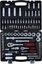 Attēls no KS Tools 1/4 +1/2  Socket Wrench -Set 94-pieces 911.0694