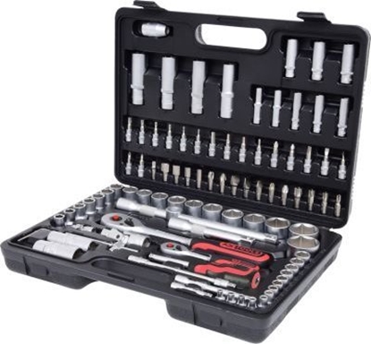 Picture of KS Tools 1/4 +1/2  Socket Wrench -Set 96-pieces 917.0796