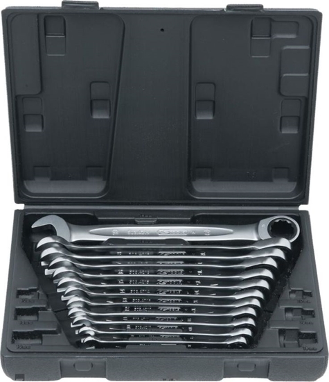 Picture of KS Tools GEARplus 12-pi. Ratchet Ring Spanner-Set 503.4265
