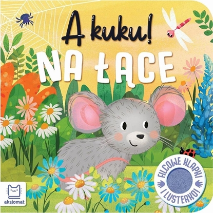 Изображение Ksieczka A kuku! Na ce. Filcowe klapki i lusterko