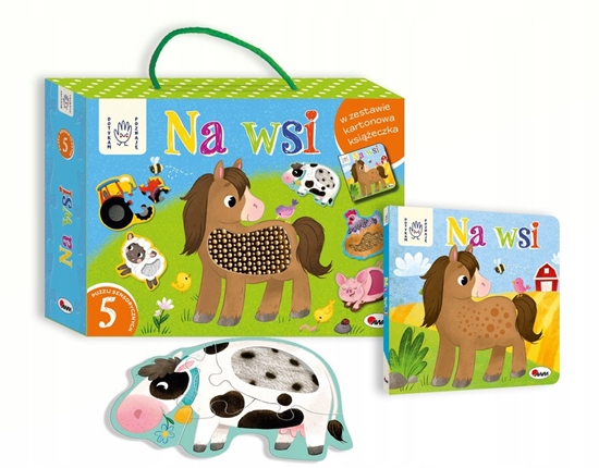 Изображение KSIAZECZKA EDUK+PUZZLE SENSOR 28X7X21 NA WSI AWM