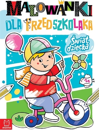 Изображение Ksieczka Malowanki dla przedszkolaka. wiat dziecka