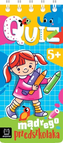 Picture of Ksieczka Quiz mdrego przedszkolaka 5+