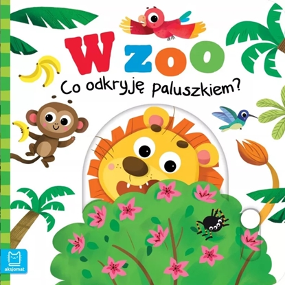 Изображение Ksieczka W Zoo. Co odkryj paluszkiem?