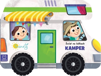 Изображение Ksieczka z kókami. wiat na kókach. Kamper