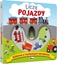 Изображение Ksieczka Zabawa z ruchomymi elementami. Licz pojazdy