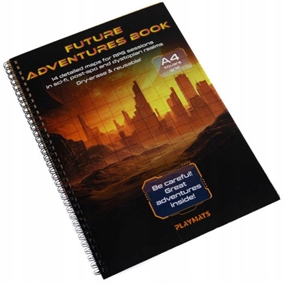 Picture of Ksiêga RPG: Future Adventures Book A4 (kwadrat)