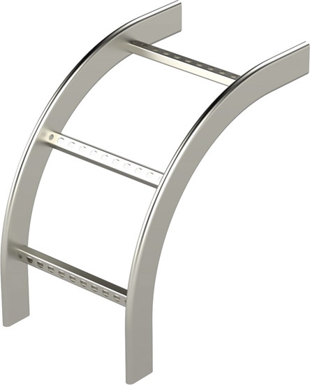 Picture of KSV-400 R=300 HDG LADDER VERTICAL OUT