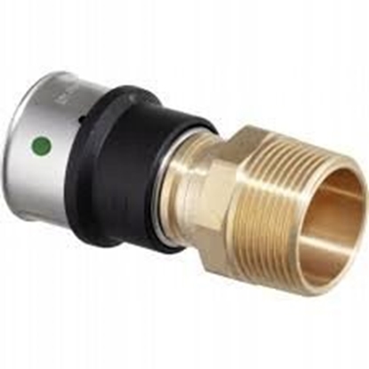 Attēls no Ksztatka przejsciowa 20 x 3/4 braz / blyszczacy