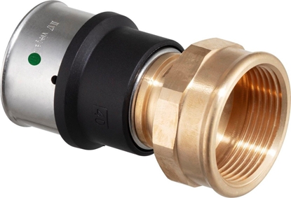 Изображение Ksztaltka przejsciowa GW 16 x 3/4  braz / blyszczacy