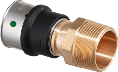 Attēls no Ksztaltka przejsciowa GZ 16 x 3/4  braz / blyszczacy