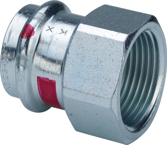 Picture of Ksztatka przejsciowa z SC 35 x 3/4 stal / ocynkowanecznik do rur