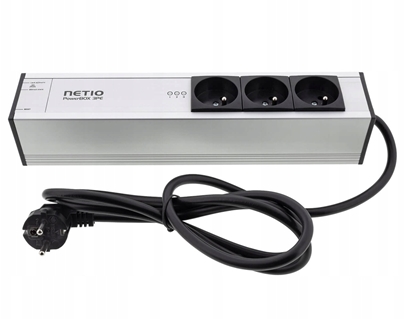Attēls no KT NETIO zarzdzalna listwa PowerBOX 3PE LAN PL