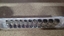Attēls no Zestaw narzdzi King Tony KT SOCKET SET 1/4" 11PCS SHORT 12K. 5/32"-1/2" RAIL