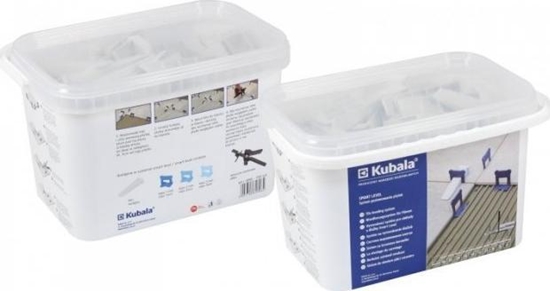 Picture of Kubala Zestaw 50 klinów i 100 klipsów 1mm Smart Level (KB 1898)