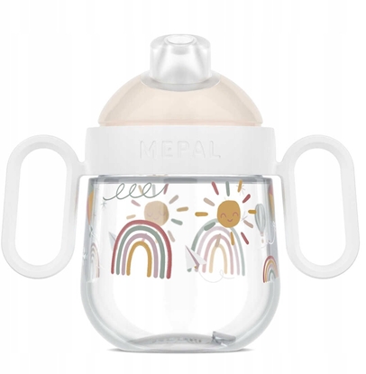 Picture of KUBEK DZIECICY NIEKAPEK MIO SUNSHINE & RAINBOW 200ML 108017065245