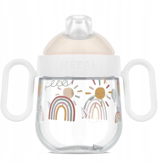 Picture of KUBEK DZIECICY NIEKAPEK MIO SUNSHINE & RAINBOW 200ML 108017065245