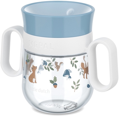 Picture of KUBEK DZIECICY TRENINGOWY DO NAUKI PICIA MIO 200 ML FOREST FRIENDS