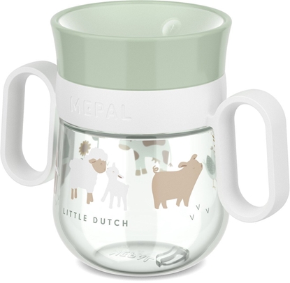 Attēls no KUBEK DZIECICY TRENINGOWY DO NAUKI PICIA MIO 200 ML LITTLE FARM