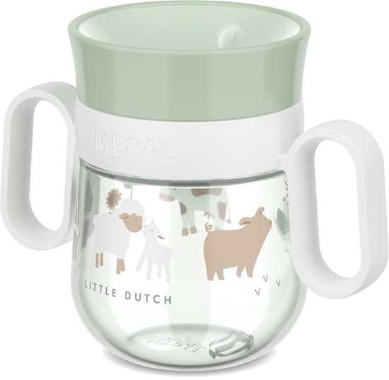 Picture of KUBEK DZIECICY TRENINGOWY DO NAUKI PICIA MIO 200 ML LITTLE FARM
