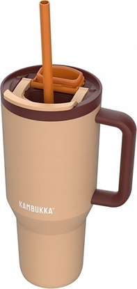 Picture of Kubek termiczny z teleskopow somk Kambukka Rio Tumbler 950ml Almond Dream