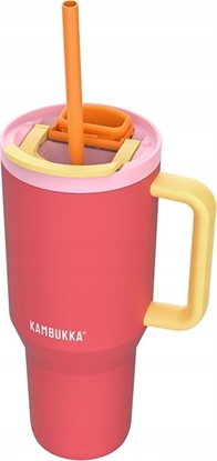 Picture of Kubek termiczny z teleskopow somk Kambukka Rio Tumbler 950ml Pink Papaya