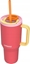 Attēls no Kubek termiczny z teleskopow somk Kambukka Rio Tumbler 950ml Pink Papaya