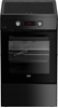 Picture of BEKO Cooker | FSM59305BDT | Hob type Induction | Oven type Electric | Black | Width 50 cm | Grilling | Depth 60 cm | 60 L