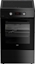 Изображение BEKO Cooker | FSM59305BDT | Hob type Induction | Oven type Electric | Black | Width 50 cm | Grilling | Depth 60 cm | 60 L