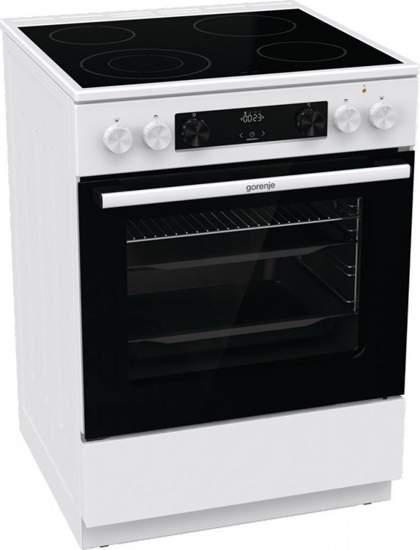 Изображение Kuchenka Gorenje Kuchnia ceramiczna GECS6C70WC