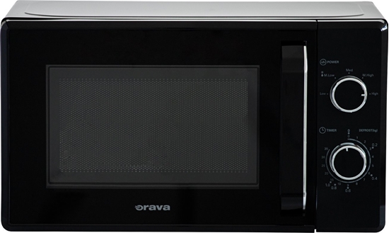Изображение Kuchenka mikrofalowa Miwa-1B, 1050W, czarna, Orava