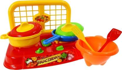 Picture of Kuchenka z naczyniami 80295