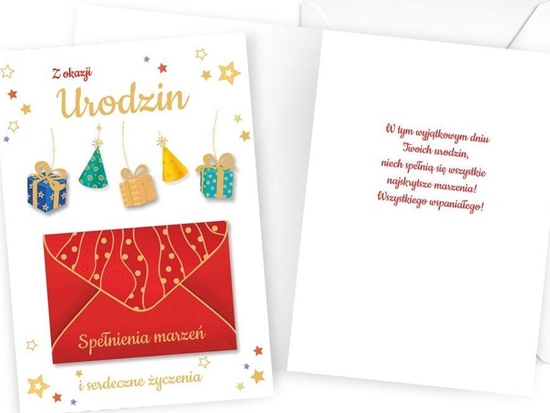 Picture of KUKARTKA Karnet B6 Urodziny (prezenty)