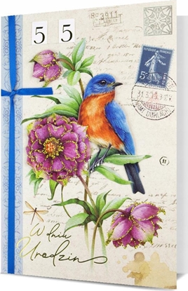 Picture of KUKARTKA Karnet B6 Urodziny (wymienne cyfry)