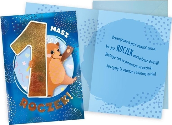 Picture of KUKARTKA Karnet Roczek mi