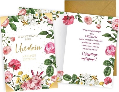 Attēls no KUKARTKA Karnet Urodziny