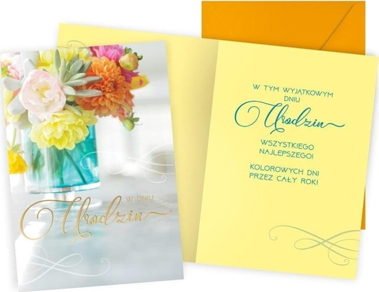 Picture of KUKARTKA Karnet Urodziny