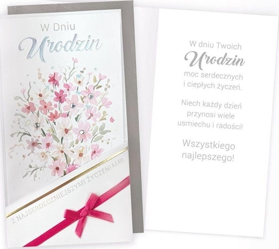 Picture of KUKARTKA KARNET URODZINY PM-270