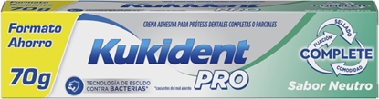 Picture of Kukident Complete Pro Neutro Extra Size 70g