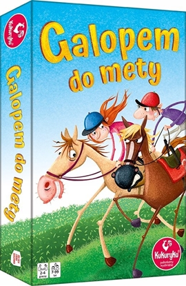 Picture of Kukuryku Galopem do mety gra 64343