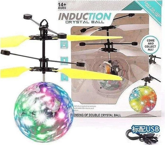 Picture of Kula latajca na podczerwie sterowana doni