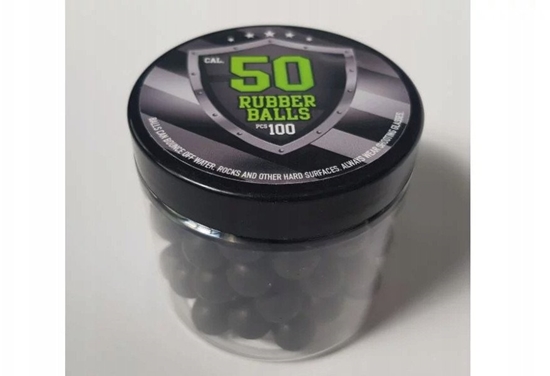 Picture of Kule gumowe Guard Power kal.50 (12,7 mm) -100 sztuk