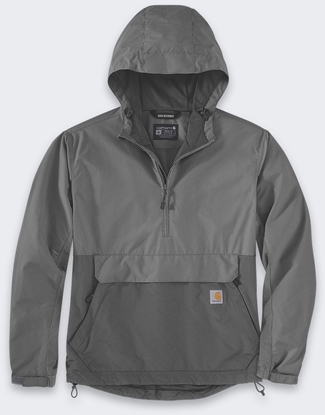 Attēls no Kurtka Carhartt Anorak Rain Defender Light Gravel