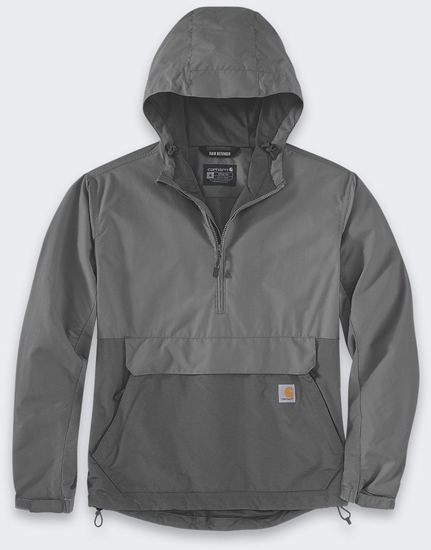 Picture of Kurtka Carhartt Anorak Rain Defender Light Gravel