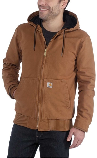Picture of Kurtka Carhartt Duck Active Jacket Brown