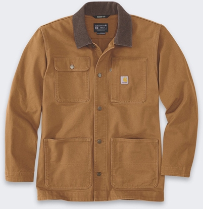 Picture of Kurtka Carhartt Iconi C01 Duck Chore C Brown
